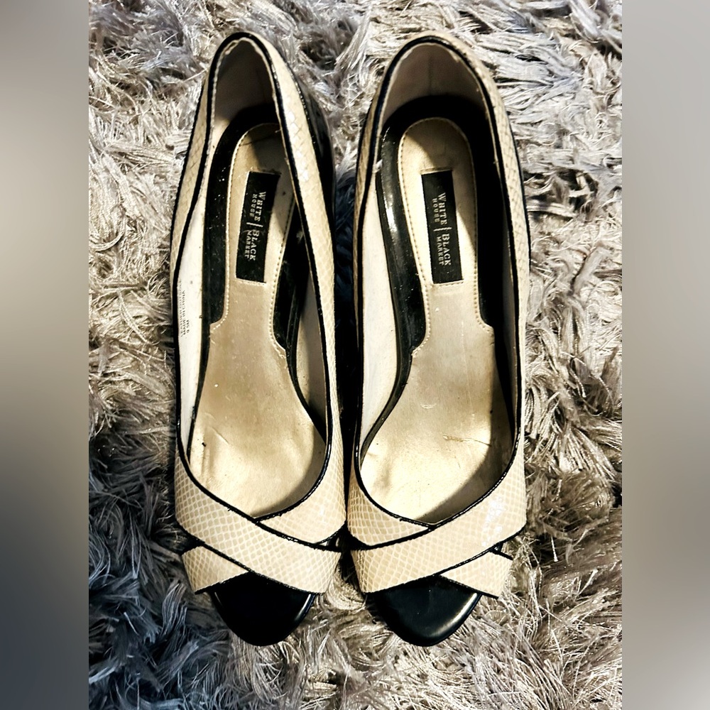 Platform like high heels